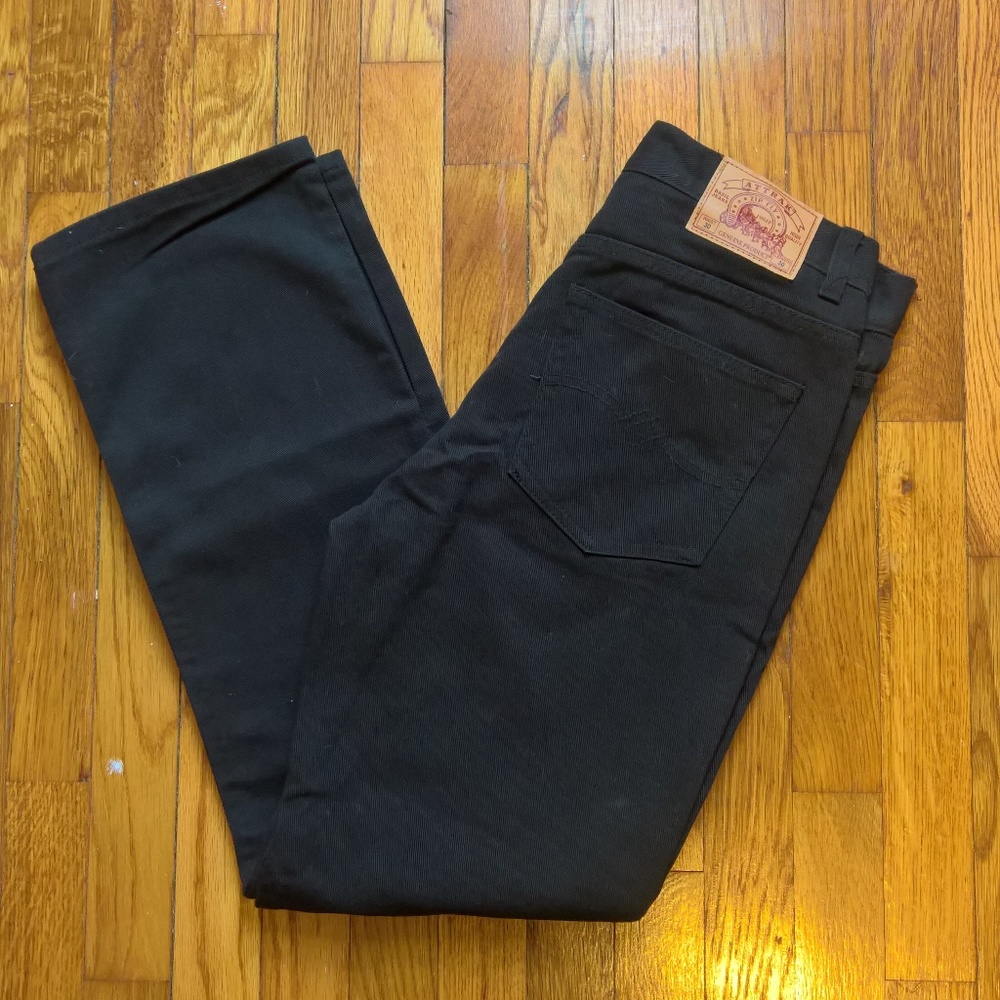 Attrak Men's Jeans Waist 30" X Length 30"